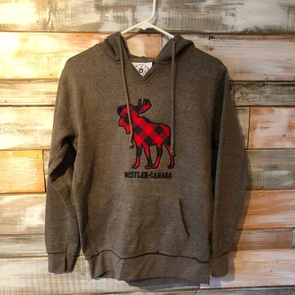Wistler, Canada Moose Sweatshirt - Picture 1 of 5